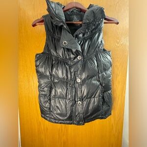 Prana Women's Black Down Quilted Vest